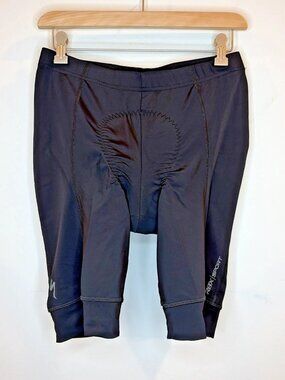 Specialized RBX Sport Cycling Shorts Mens L Black Padded Body Geometry Grippy